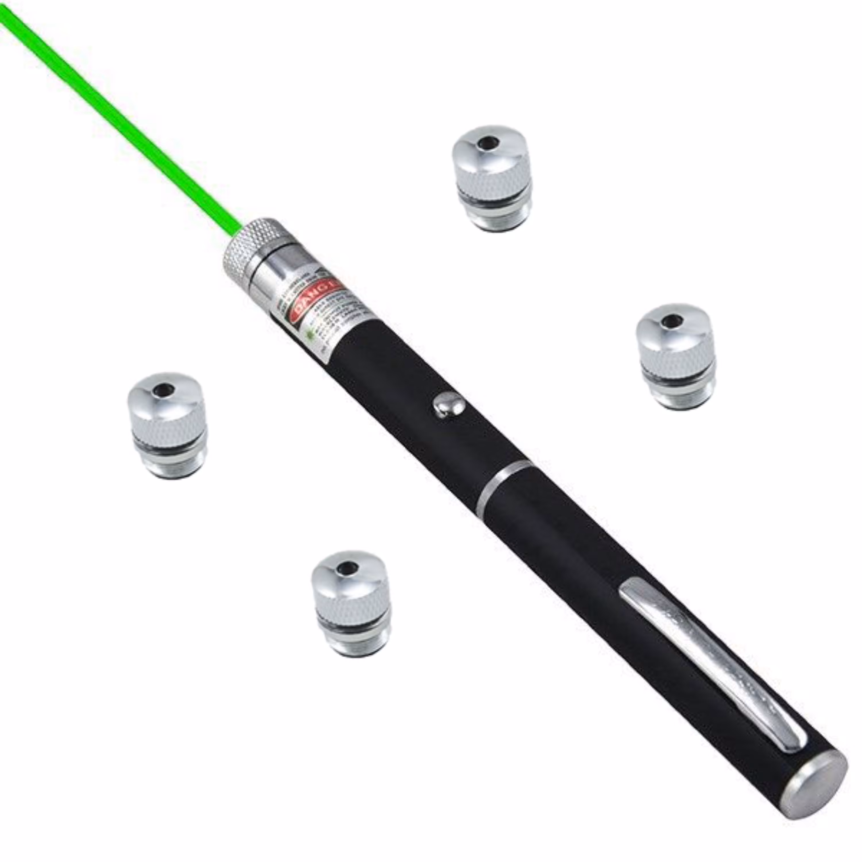 لیزر پوینتر قلمی مسافتی 5 سر