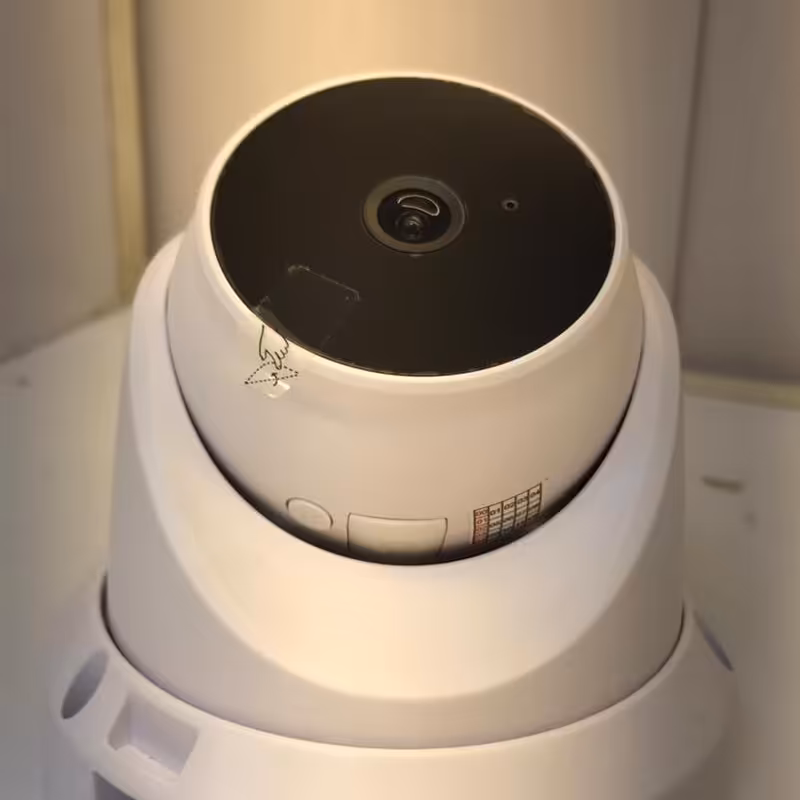 دوربین بی سیم دام چرخشی وایفای دار کیفیت تصویر 4K