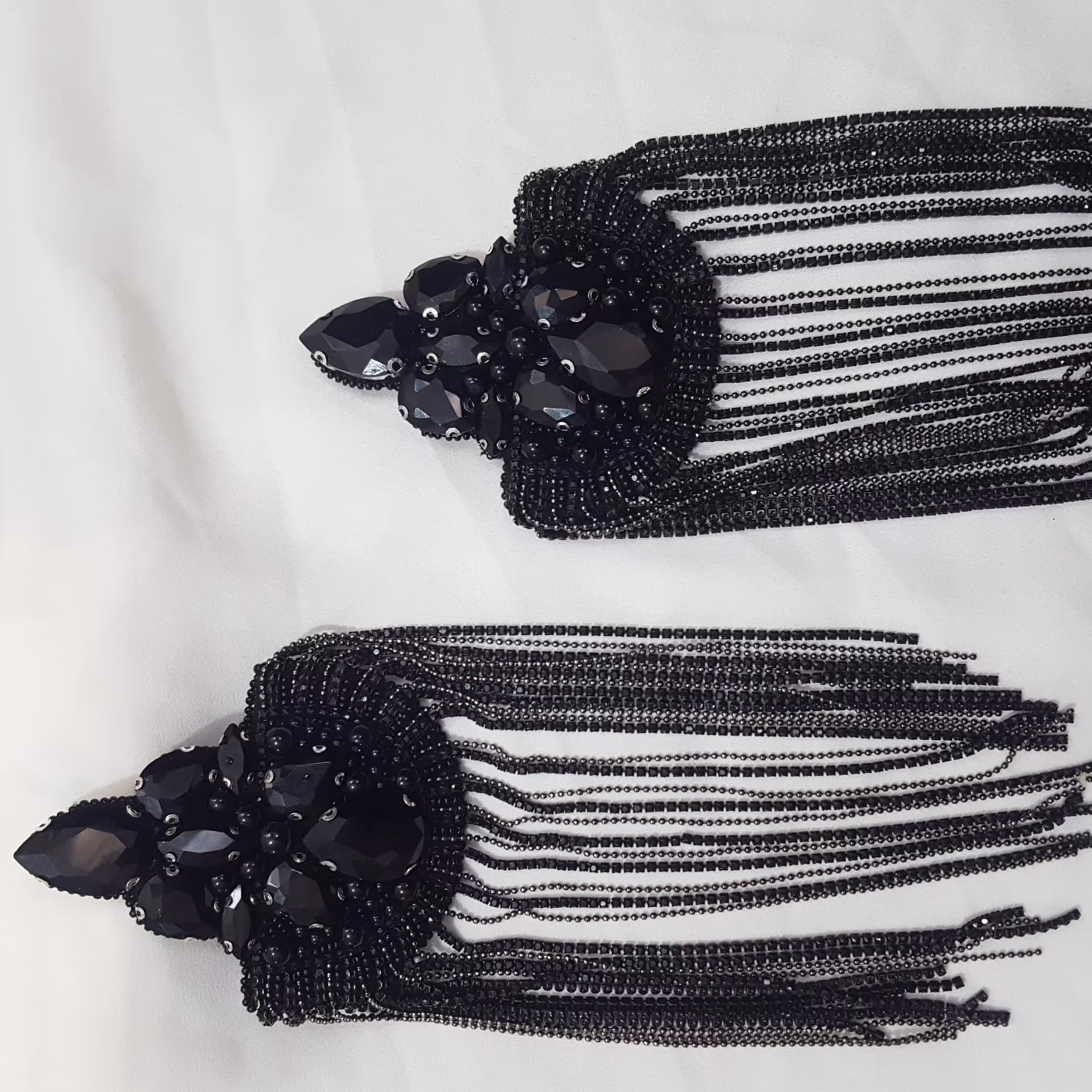 سردوشی جواهردوزی زیبا