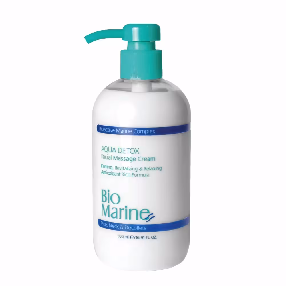 کرم ماساژ صورت و گردن بایومارین (500 میل)