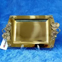 سینی استیل نگیر نگار مدل 600
