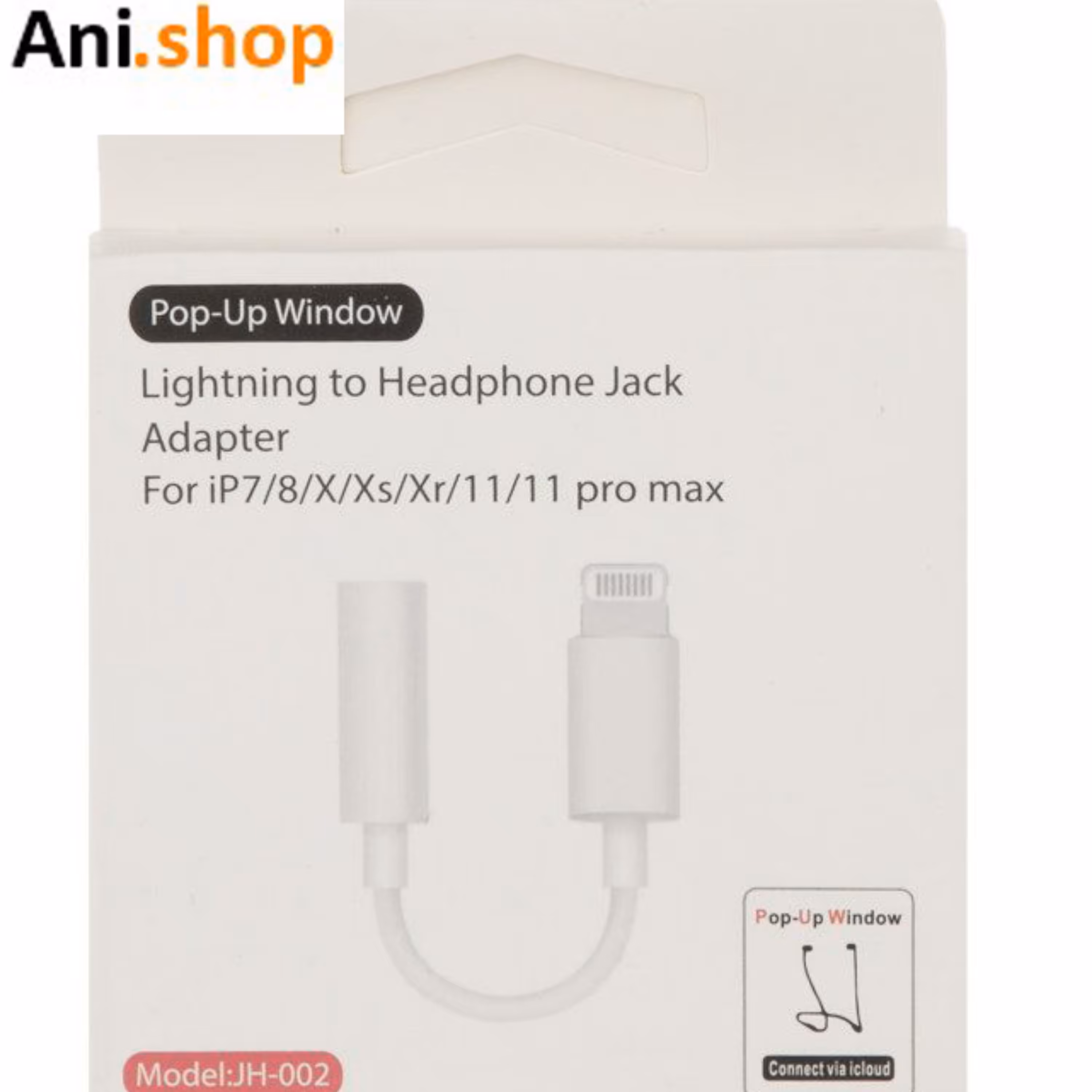 مبدل لایتنینگ به AUX مدل JH-002EZ50