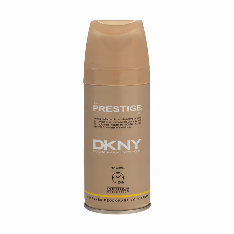 اسپری خوشبو کننده بدن زنانه پرستیژ مدل Dkny حجم 150 میلی لیتر