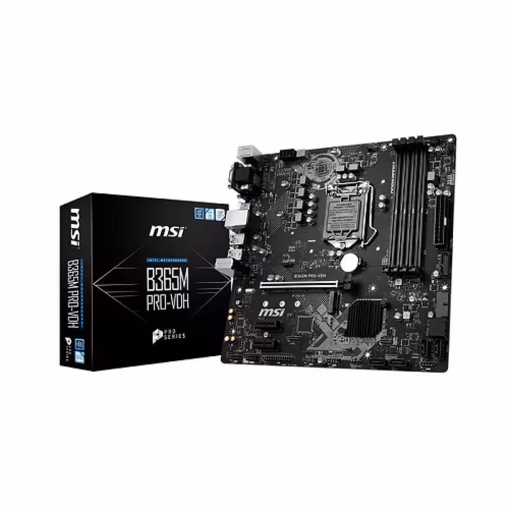 مادربرد ام اس ای مدل B365M PRO-VDH