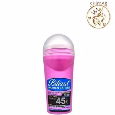 مام رول ضد تعریق زنانه بیلیارد مدل Thermic Resist حجم 80 میلی لیتر