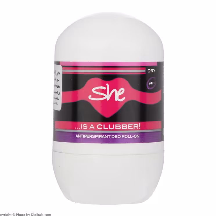 رول ضد تعریق زنانه شی مدل is Clubber حجم 40 میلی لیتر