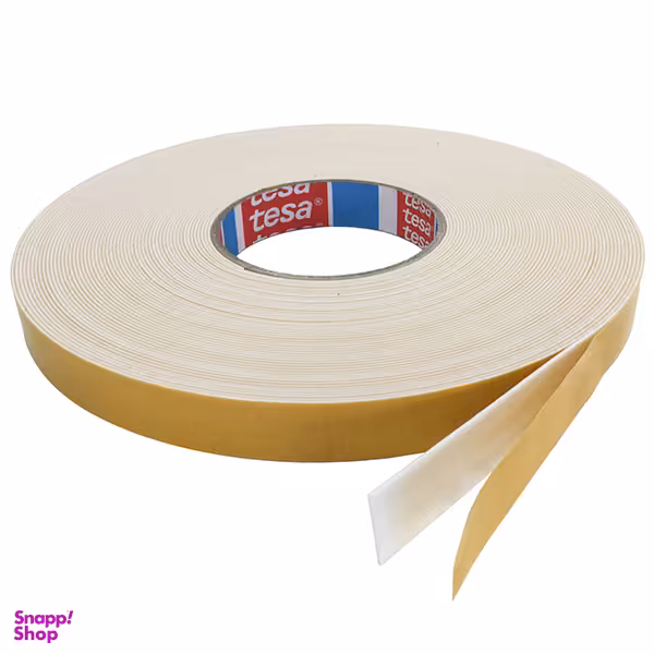 چسب دوطرفه فوم دار تسا مدل 5570 طول 15 متر