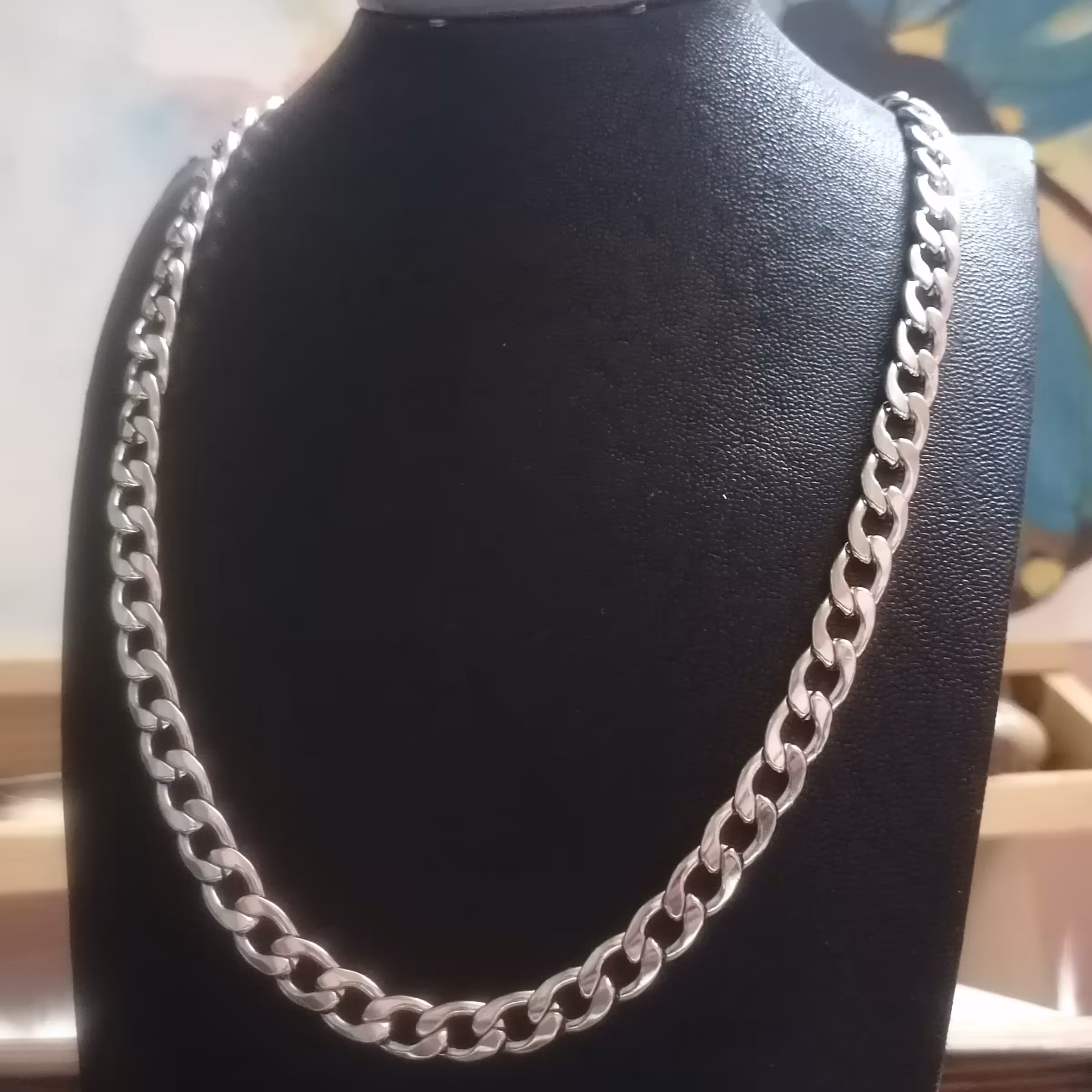 زنجیر درشت کارتیر مردانه