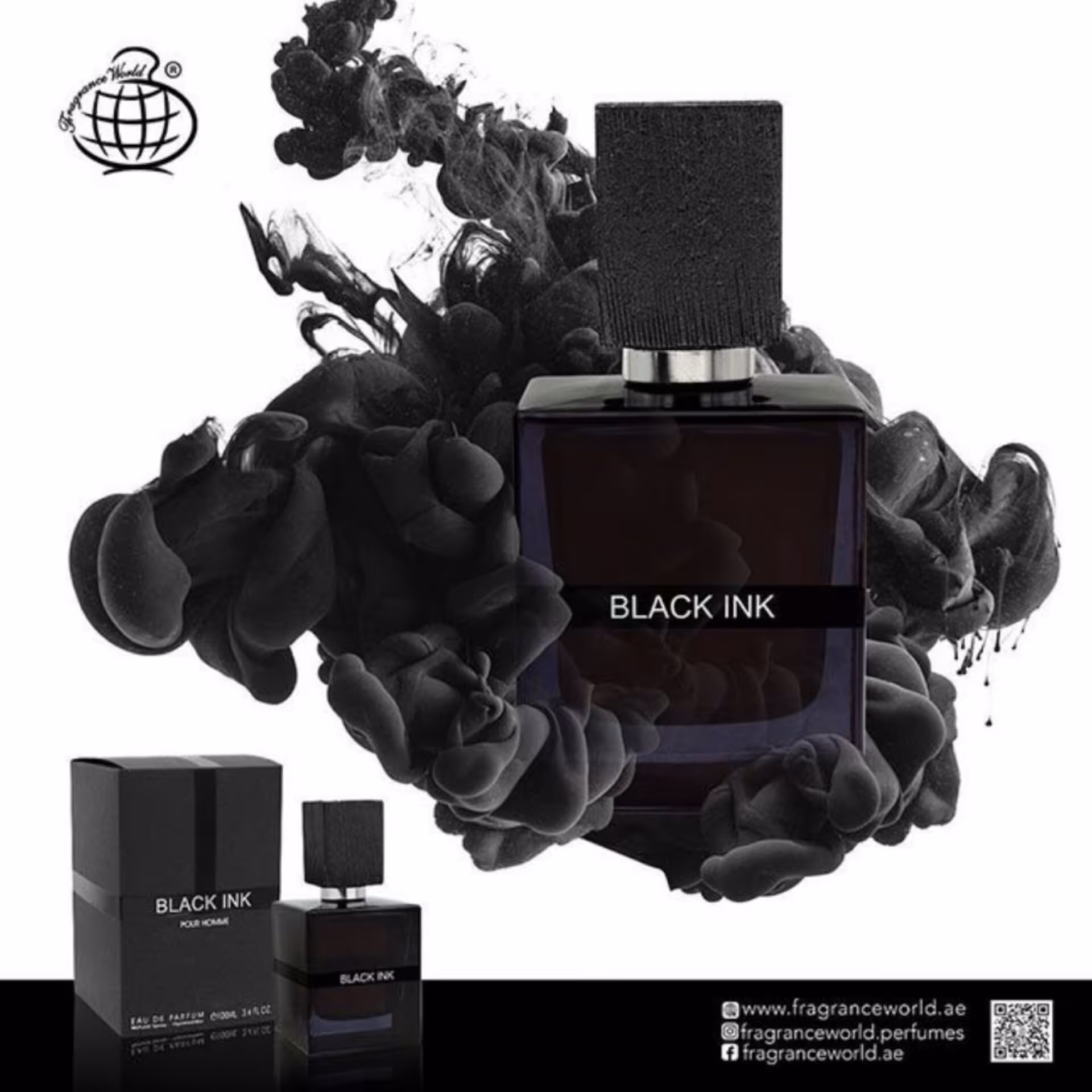 ادکلن لالیک مشکی  شرکتی اصل-چوبی-انکر نویر مردانه Lalique Encre Noire  فرگرانس اصل اصل.     قیمت و خرید ادکلن لالیک 