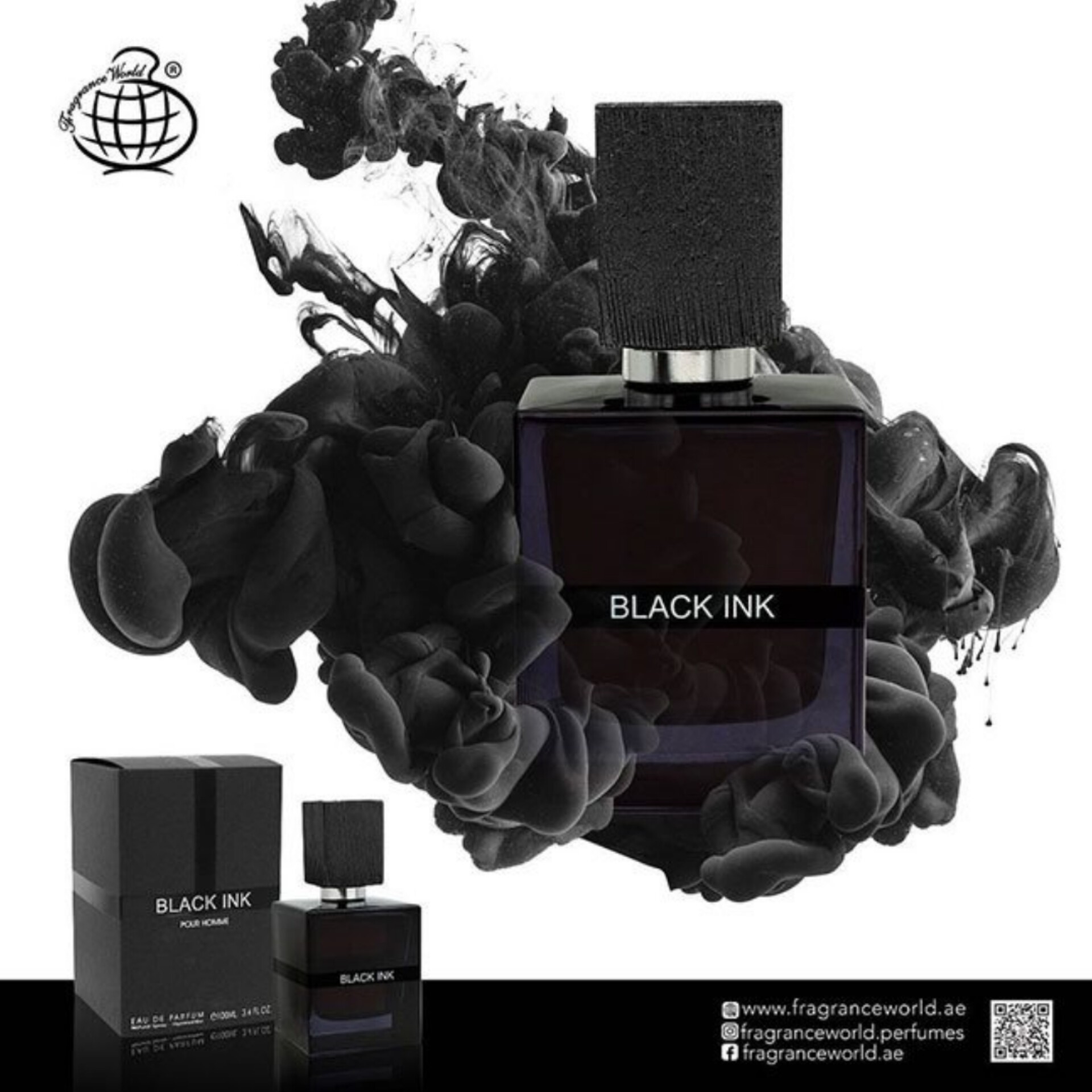ادکلن لالیک مشکی شرکتی اصل-چوبی-انکر نویر مردانه Lalique Encre Noire فرگرانس اصل اصل قیمت و خرید ادکلن لالیک