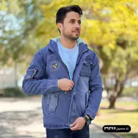 کاپشن لی مردانه استارک مدل 39366
