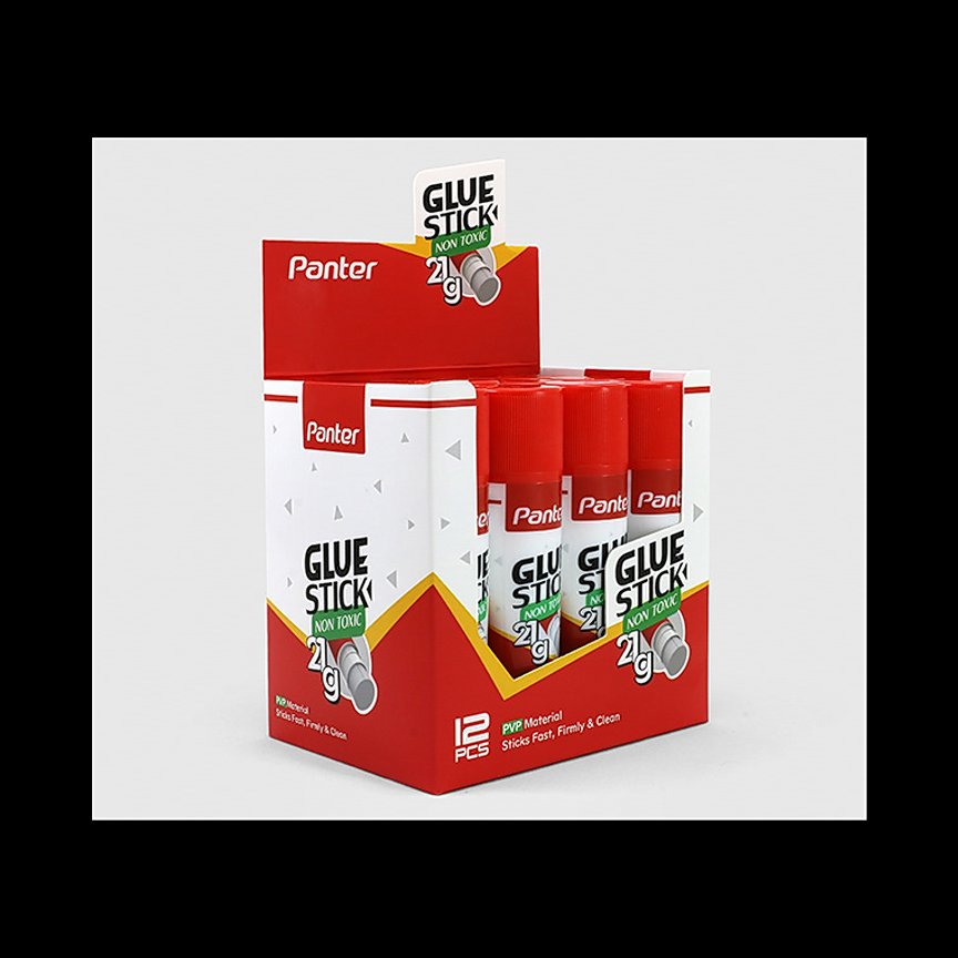 چسب ماتیکی GS419 پنتر 21گرم یک بسته ی 12 عددی
