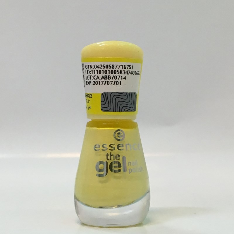 لاک ناخن ژلی 8ml اسنس 38 - Essence