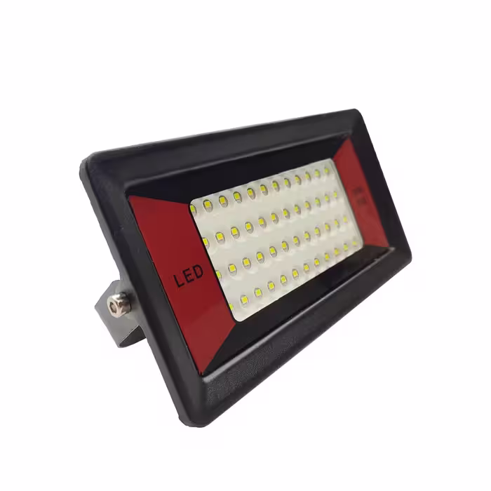 پروژکتور فلزی 50 وات LED کم مصرف پایه دار