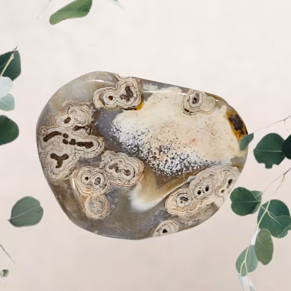 نگین عقیق سلیمانی مصور رتایلدار خارق العاده