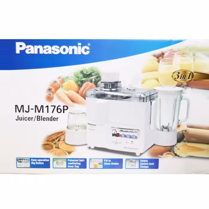 آبمیوه گیری پاناسونیک مدل MJ-M176P
