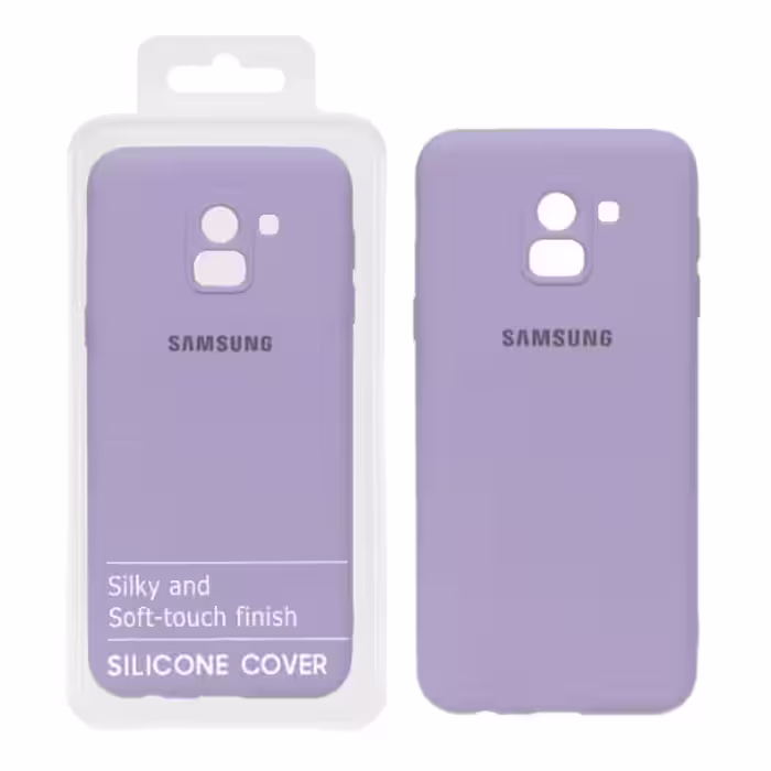 قاب گوشی سیلیکونی HighCopy برای (Samsung Galaxy J6 (2018