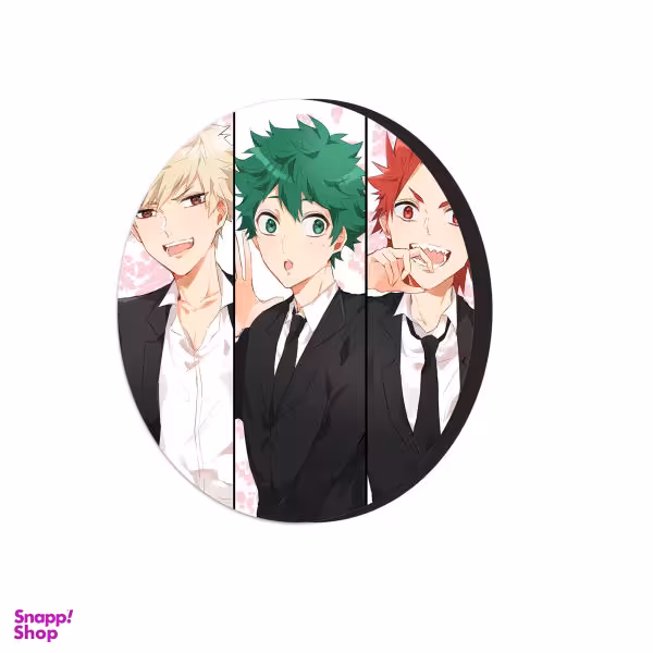 مگنت طرح انیمه todoroki x bakugou کد 3572901