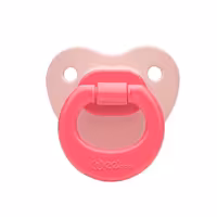 پستانک ارتودنسی کلاسیک مات سایز1 مدل P118 وی کر_صورتی