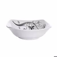 کاسه آبگوشت چهار گوش چینی پارس مدل 944
