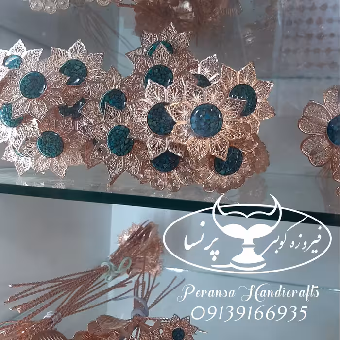 گل مسی عمده صنایع دستی پرنسا ارسال رایگان 50 شاخه 