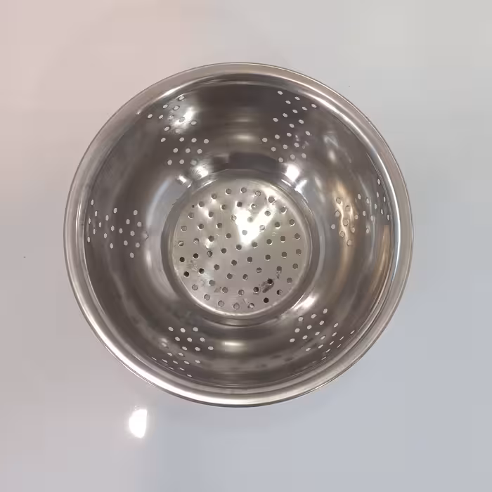 سبد تفاله گیر استیل 