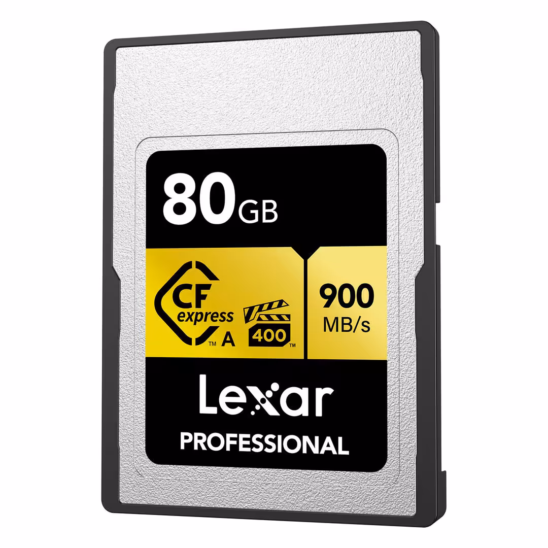 کارت حافظه Lexar 80GB CFexpress Type A GOLD Series