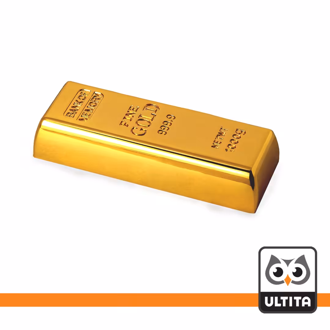 فلش شمش طلا 128 گیگ اولتیتا با گارانتی