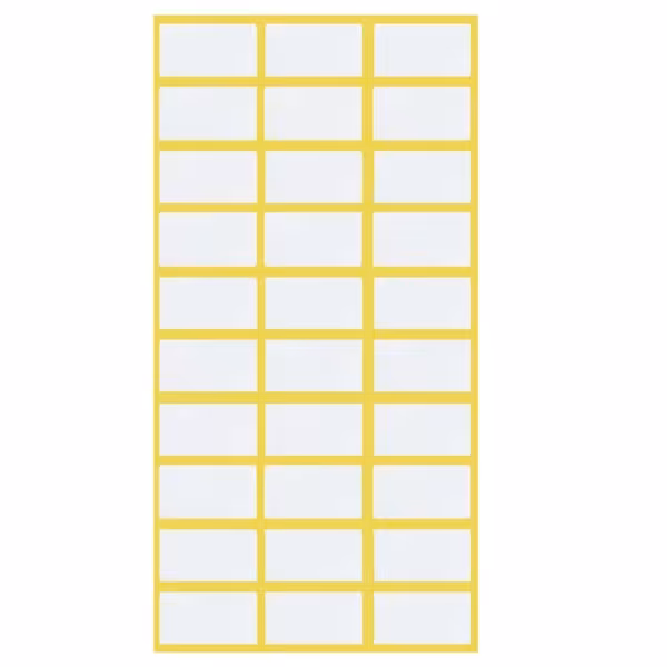 برچسب مدل N30 بسته 5 عددی