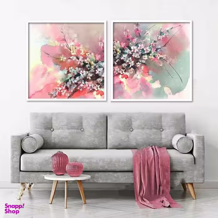 تابلو دو تکه مدل HMA51