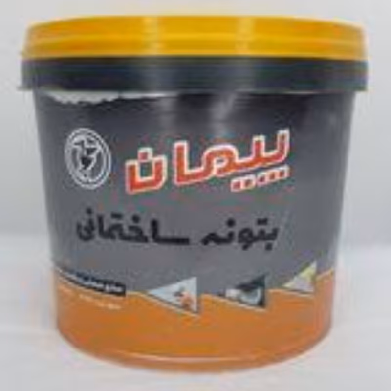 بتونه ساختمانی پیمان 1 کیلویی آماده مصرف 