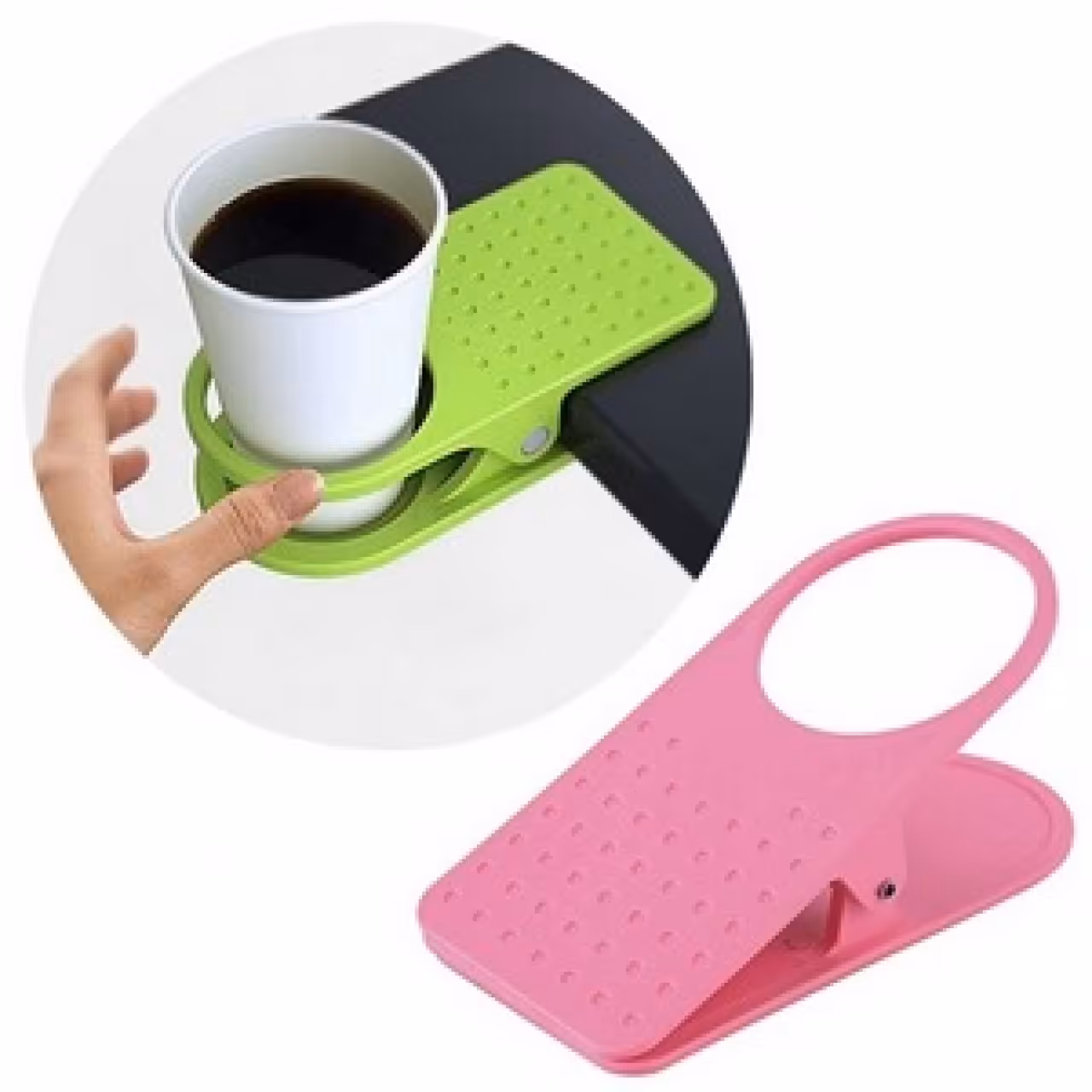 گیره نگهدارنده لیوان کد 0014 بسته 2 عددی