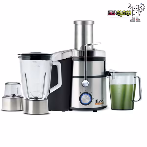 خرید آبمیوه ‌گیر ناسا الکتریک مدل NS-917 - دومینو کالا