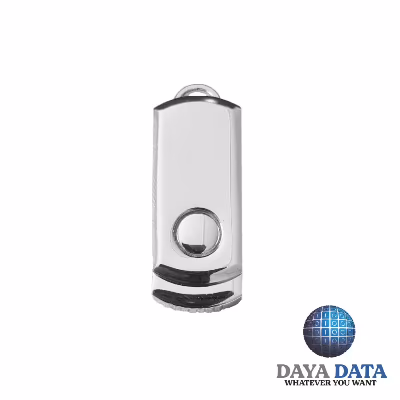 فلش مموری فانتزی دایا دیتا طرح  تاشو مدل ME1024-27 ظرفیت 128GB -USB3 رنگ نقره ای