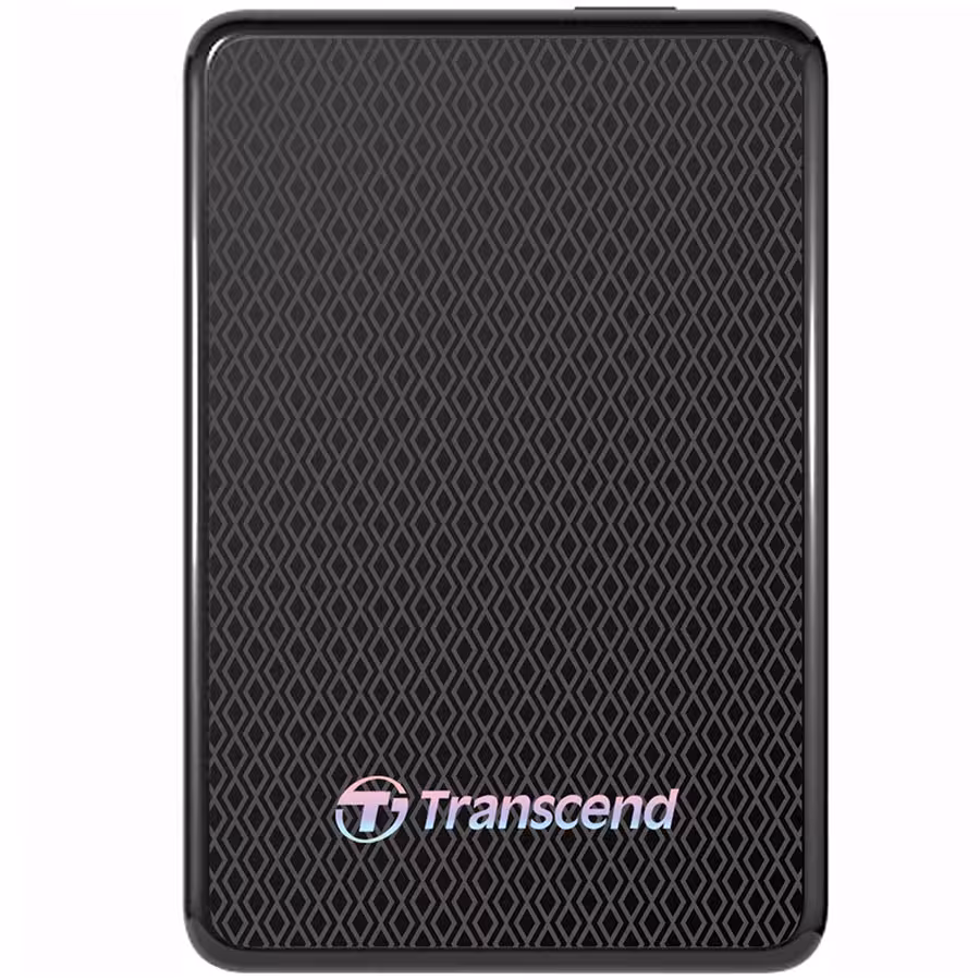 حافظه اس اس دی اکسترنال ترنسند مدل ای اس دی 400 با ظرفیت 128 گیگابایت