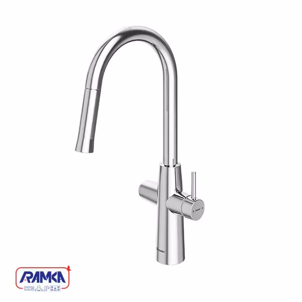 شیر ظرفشویی دومنظوره شاوری شودر مدل دنیستر