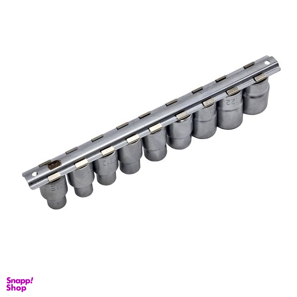 سری بکس مدل بلک بول کد YP-E10-E24MM-1/2INCH سایز 10-24 میلی متر مجموعه 9 عددی
