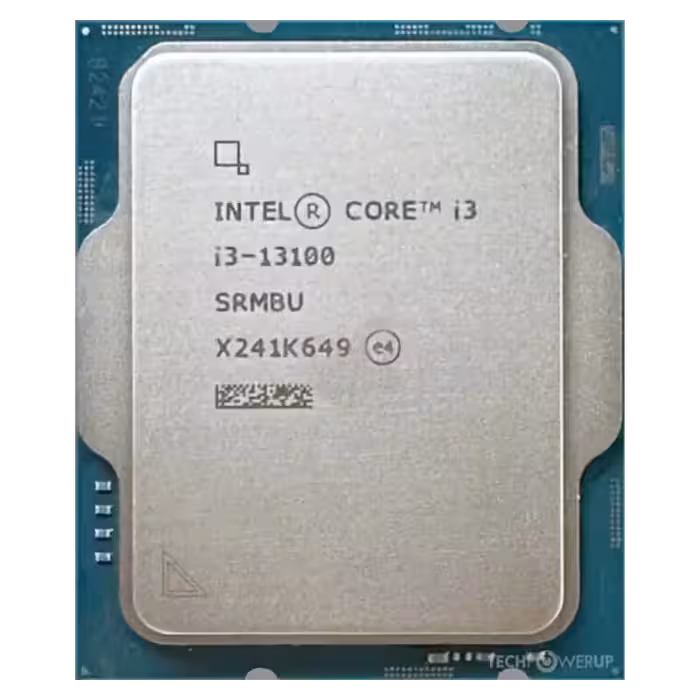 پردازنده اینتل Core i3 13100 Raptor Lake - بدون باکس | آی تی هوم