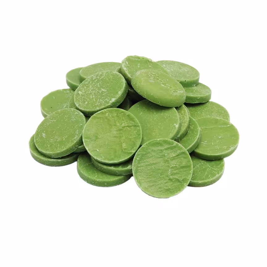 شکلات سکه ای سبز دریکا با طعم پسته 250 گرمی