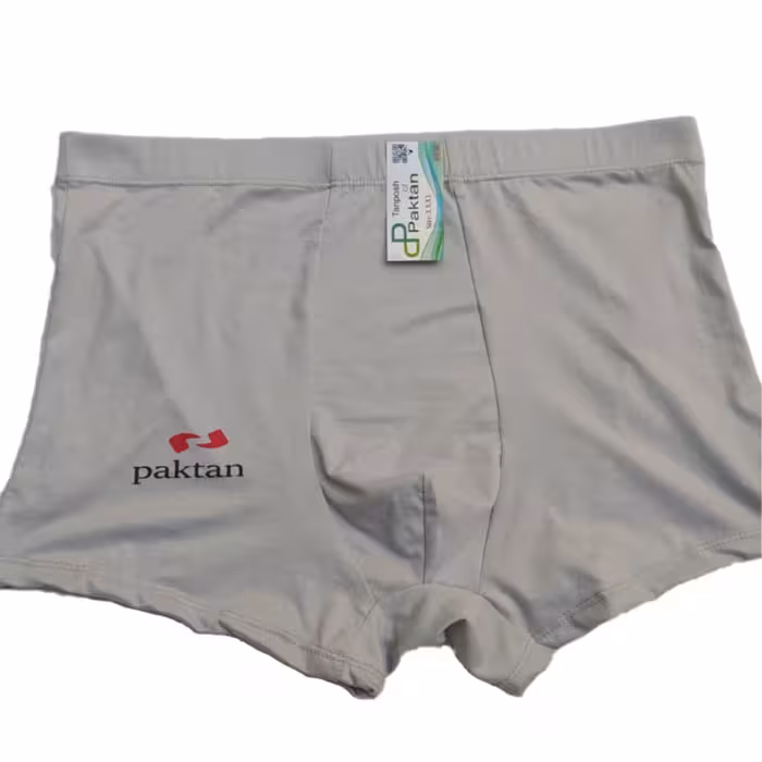 شورت مردانه نیم پا مدل پاک تن paktan نخ لاکرا و پنبه
