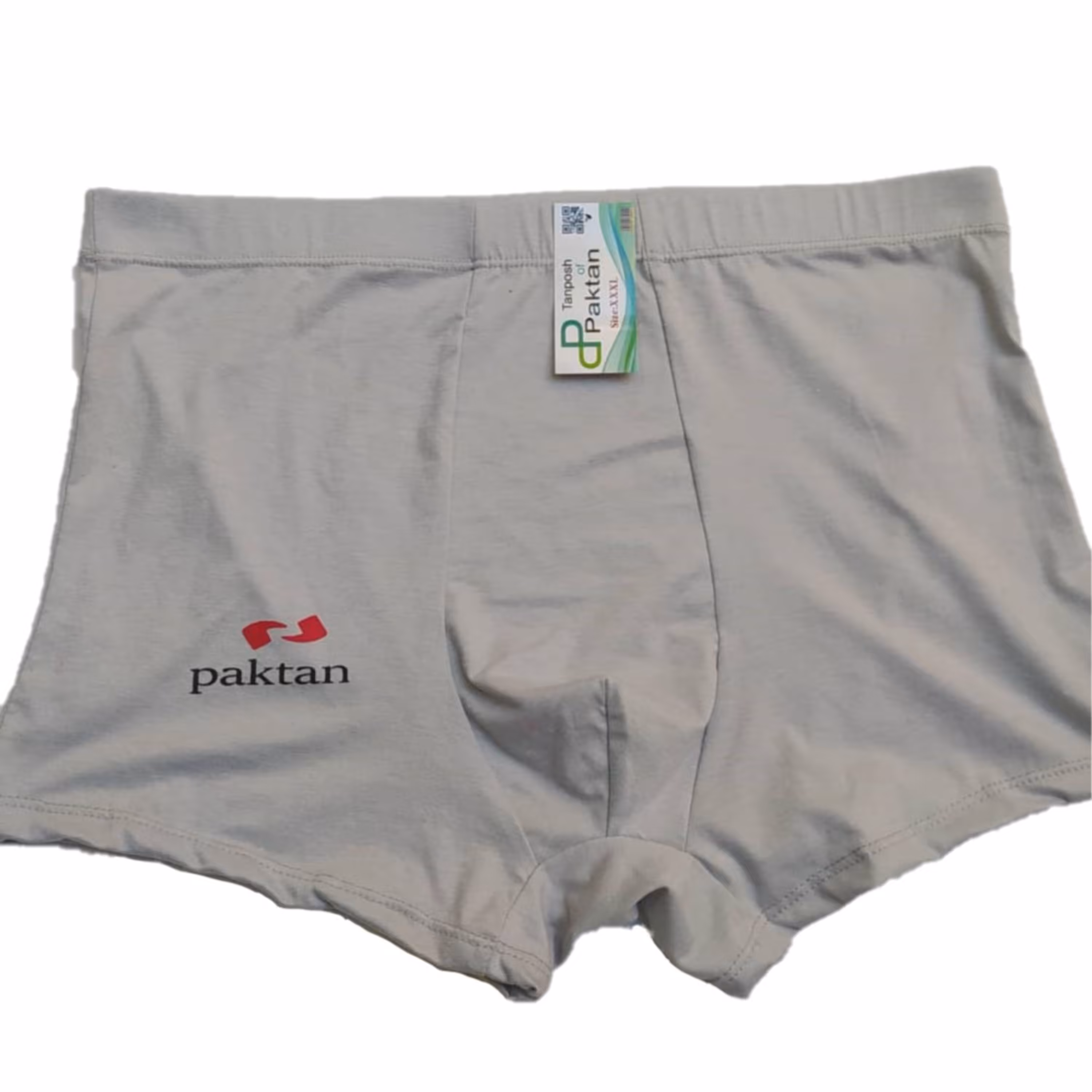 شورت مردانه نیم پا مدل پاک تن paktan نخ لاکرا و پنبه