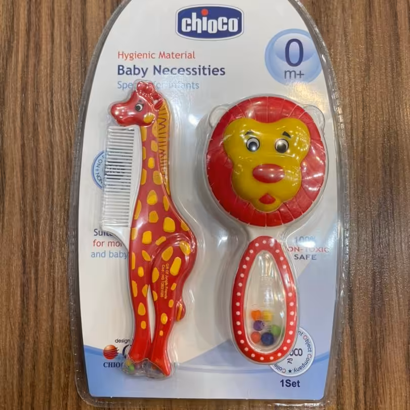 شانه برس طرح حیوانات