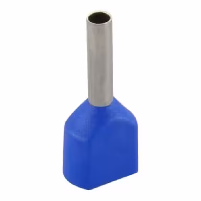مجموعه 4 عددی وایرشو دوبل روکش دار آبی سایز 0.75 مدل TE7508 بسته100 تایی