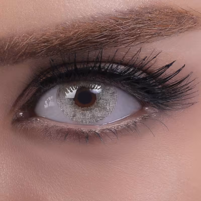 لنز چشم رویال ویژن شماره 9 مدل Addict Azure لاجوردی حجم 30 گرم