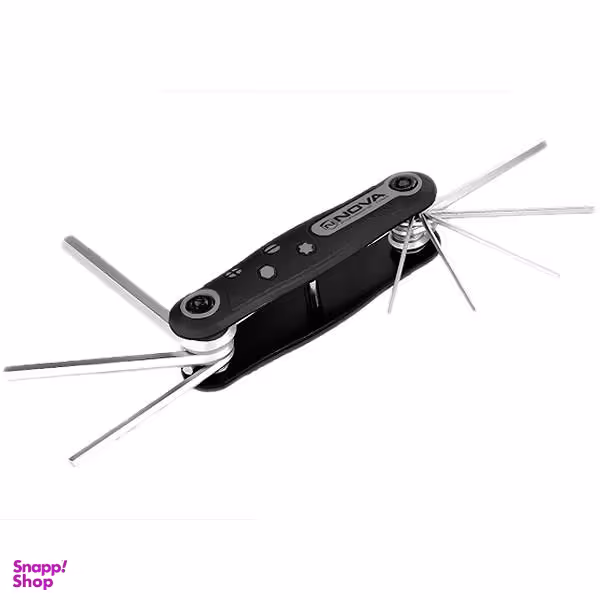 آچار آلن تاشو نووا (No Va) مدل Ntk1141 مجموعه 8 عددی