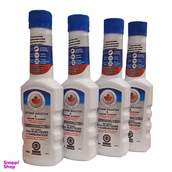 مکمل سوخت خودرو کانادا لوبریفنت مدل 79L حجم 250 میلی لیتر بسته 4 عددی