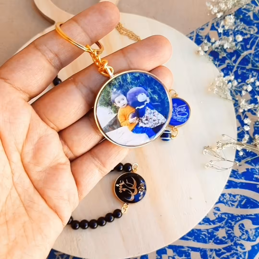 جاکلیدی دوطرفه عکس دار