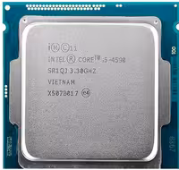 پردازنده تری اینتل مدل Core i5-4590 با فرکانس 3.3 گیگاهرتز