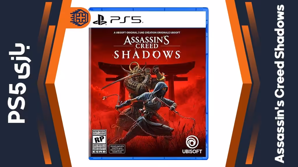 دیسک بازی Assassin’s Creed Shadows – مخصوص PS5