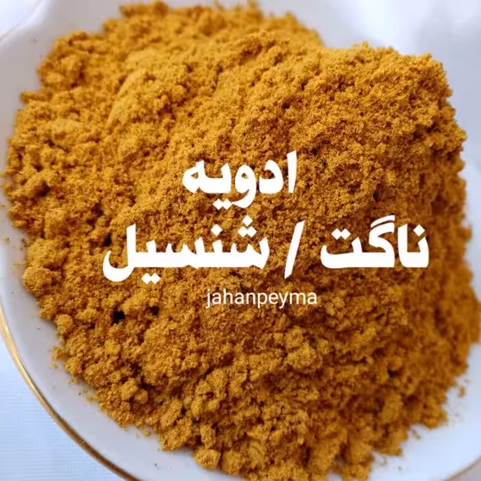 ادویه ناگت و شنسیل